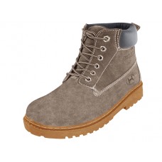 N7310 - Wholesale Men's "Himalayans" Insulated Leather Upper Injection Work Boots (*Brown Color) 